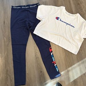 Women’s Champion Athletic Set